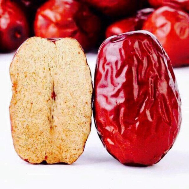 Táo Đỏ Sấy Khô Hàn Quốc L1, Hộp 1kg
