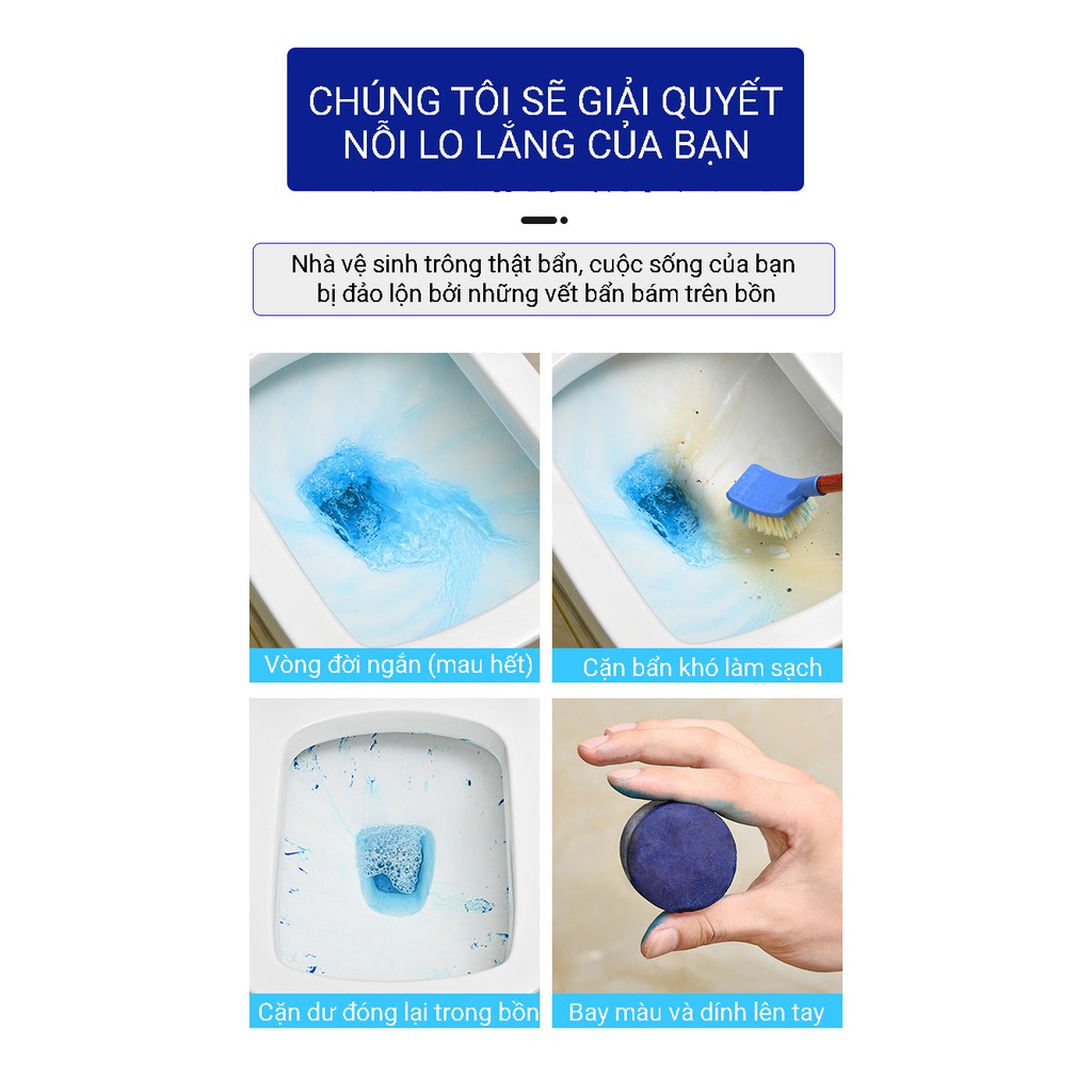 [SIÊU SẠCH] VIÊN TẨY BỒN CẦU HÀN QUỐC HÌNH GẤU CAO CẤP DIỆT KHUẨN TẨY RỬA KHỬ MÙI TOILET CỰC HIỆU QUẢ