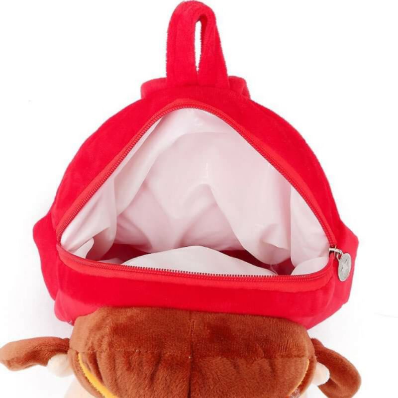 Balo 3d thú bông mini ,balo chất nhung mịn cho bé gái dễ thương đi học mẫu giáo _balo cho bé