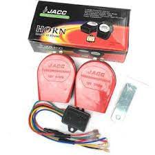 Còi ngân 8 tiếng kêu cực to