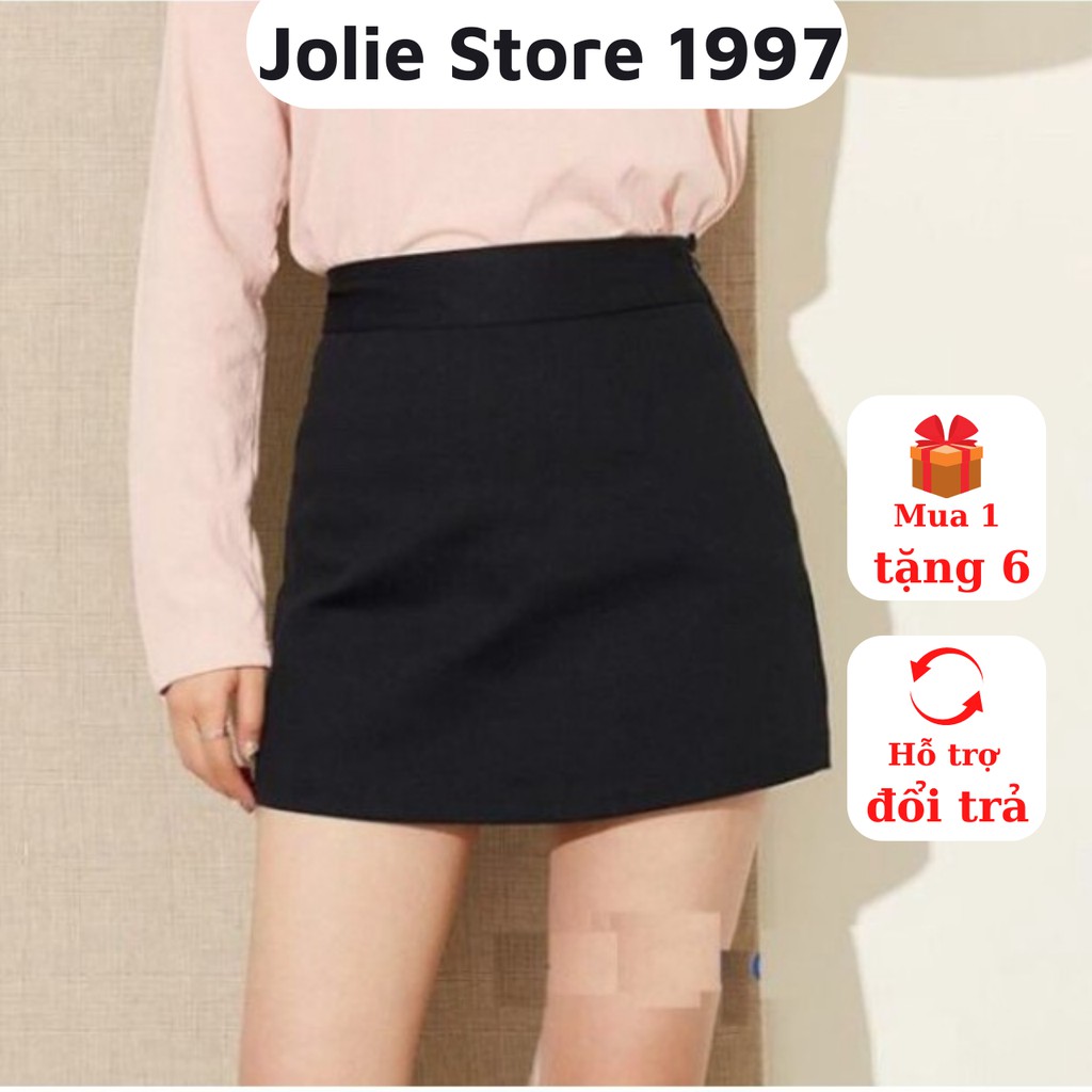 [Quà tặng dây buộc tóc bạn nhé]  Quần giả váy hàng đẹp - Quần giả váy màu vàng, màu đen chất đẹp | BigBuy360 - bigbuy360.vn