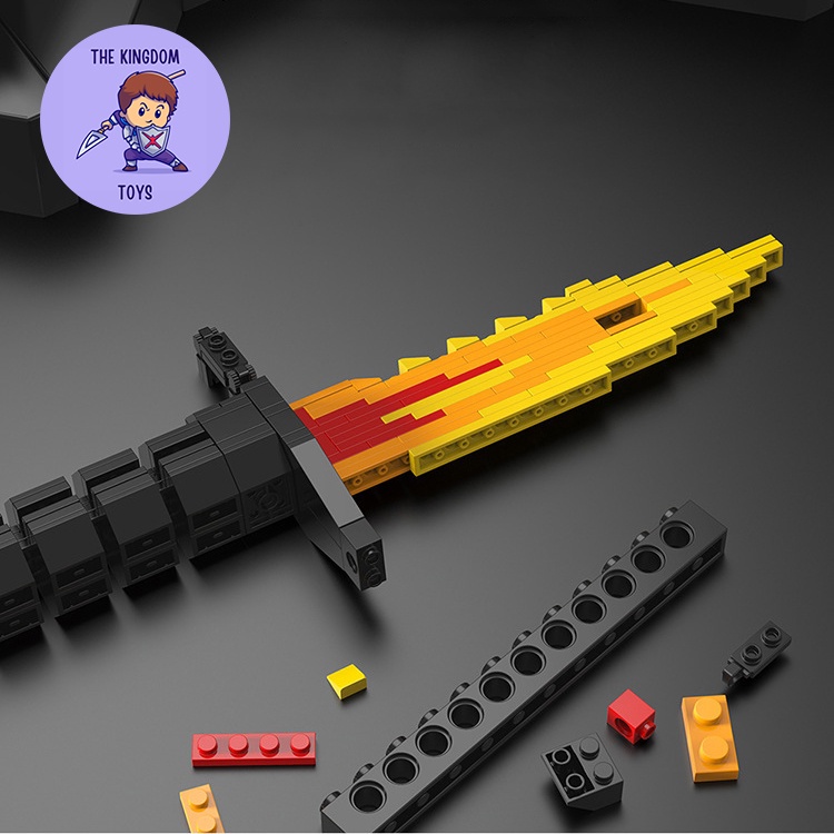 Đồ Chơi Lắp Ráp CSGO Mô Hình Dao Butterfly / M9 Bayonet / Karambit / Bouy