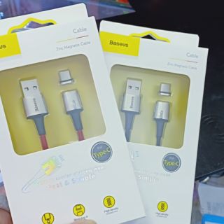 Dây sạc hít nam châm  Baseus cổng Type C