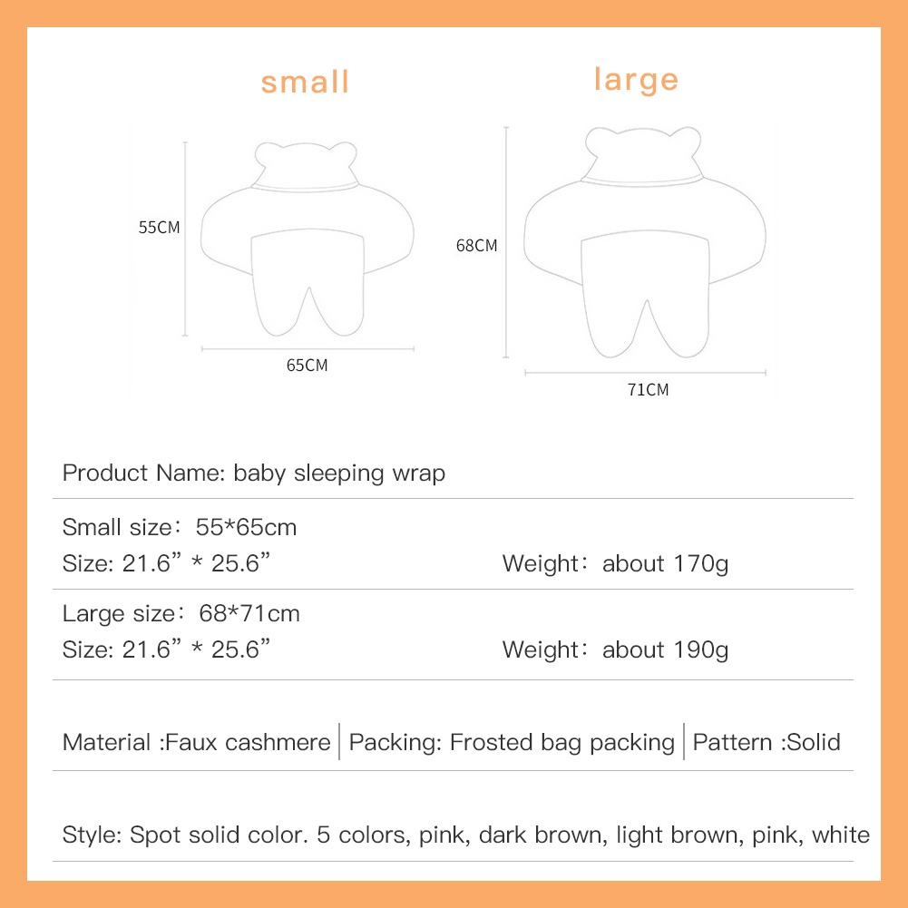 Túi ngủ cho trẻ sơ sinh có nôi tách rời giữ ấm và chăn nhung