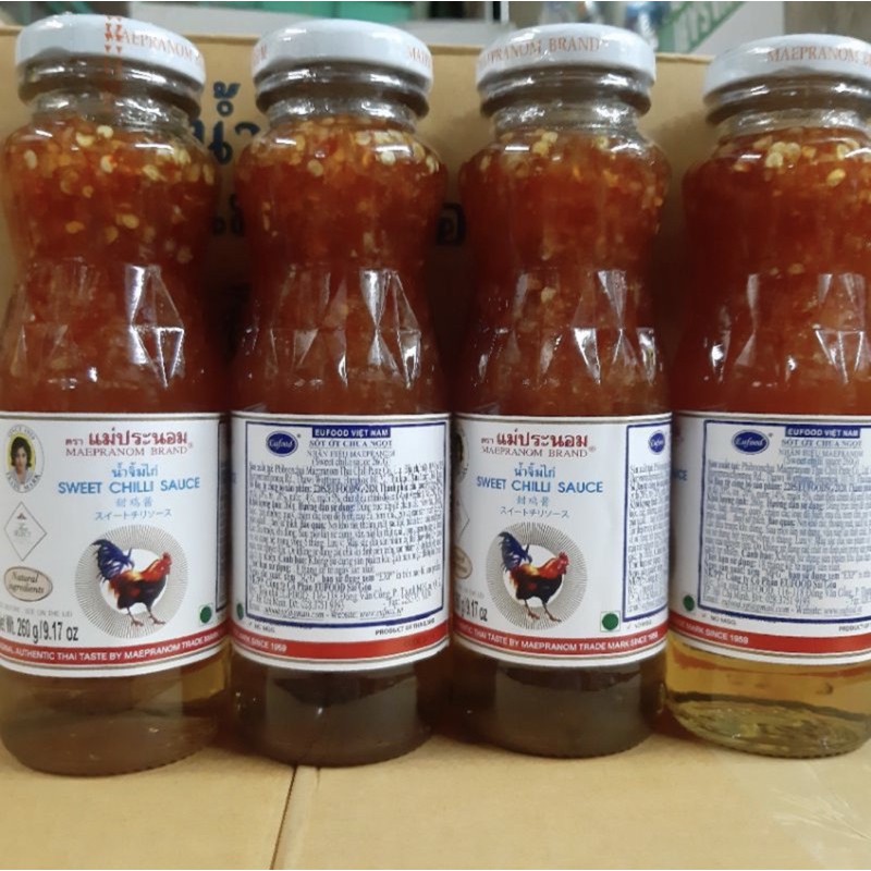 Nước Sốt Chua Ngọt hiệu con gà Thái Lan 260gram