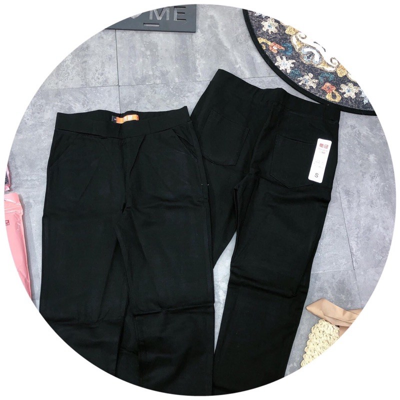 💥Quần legging túi zip đỏ chất cotton đanh lì dày đẹp | BigBuy360 - bigbuy360.vn
