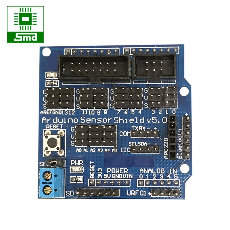 Kít phát triển Arduino Sensor shield V5