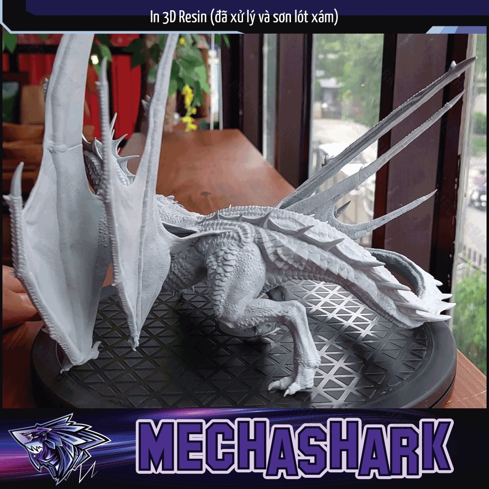 DỊCH VỤ in 3D theo yêu cầu - FDM và Resin