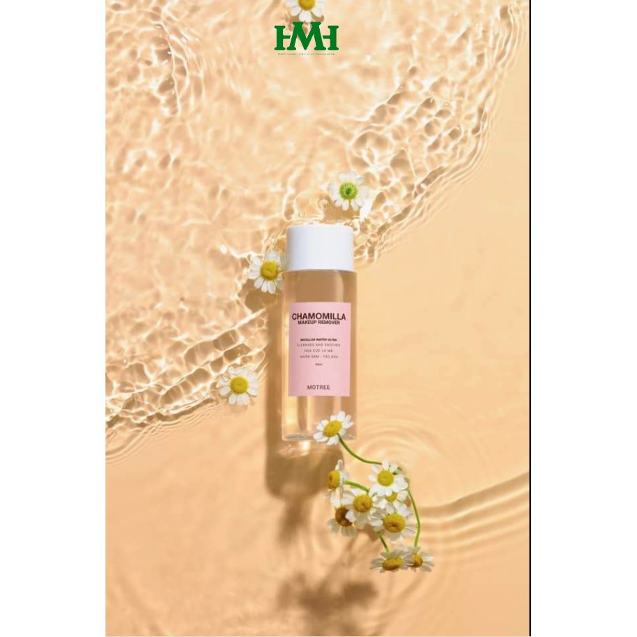 [Chính hãng Motree] Nước Thần Hoa Cúc Motree - nước tẩy trang làm sạch sâu, tẩy trang dịu nhẹ hoa cúc | BigBuy360 - bigbuy360.vn