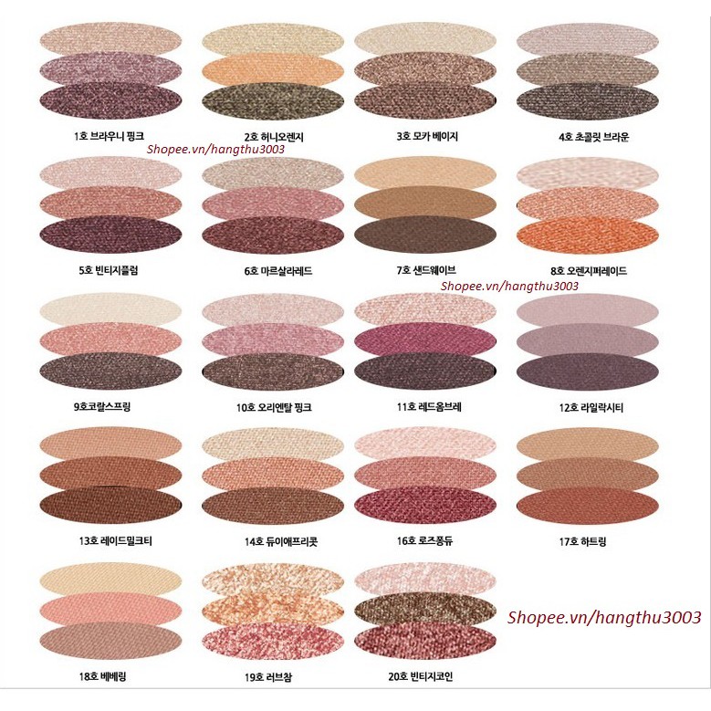 [HOT SALE] Phấn Mắt MISSHA 3 màu The Style Triple Perfection Shadow | BigBuy360 - bigbuy360.vn