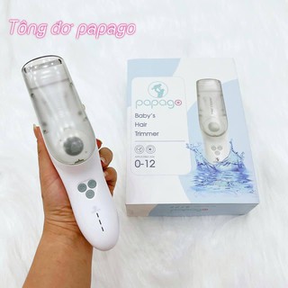 Tông đơ cắt tóc hút tóc tự động papago chính hãng