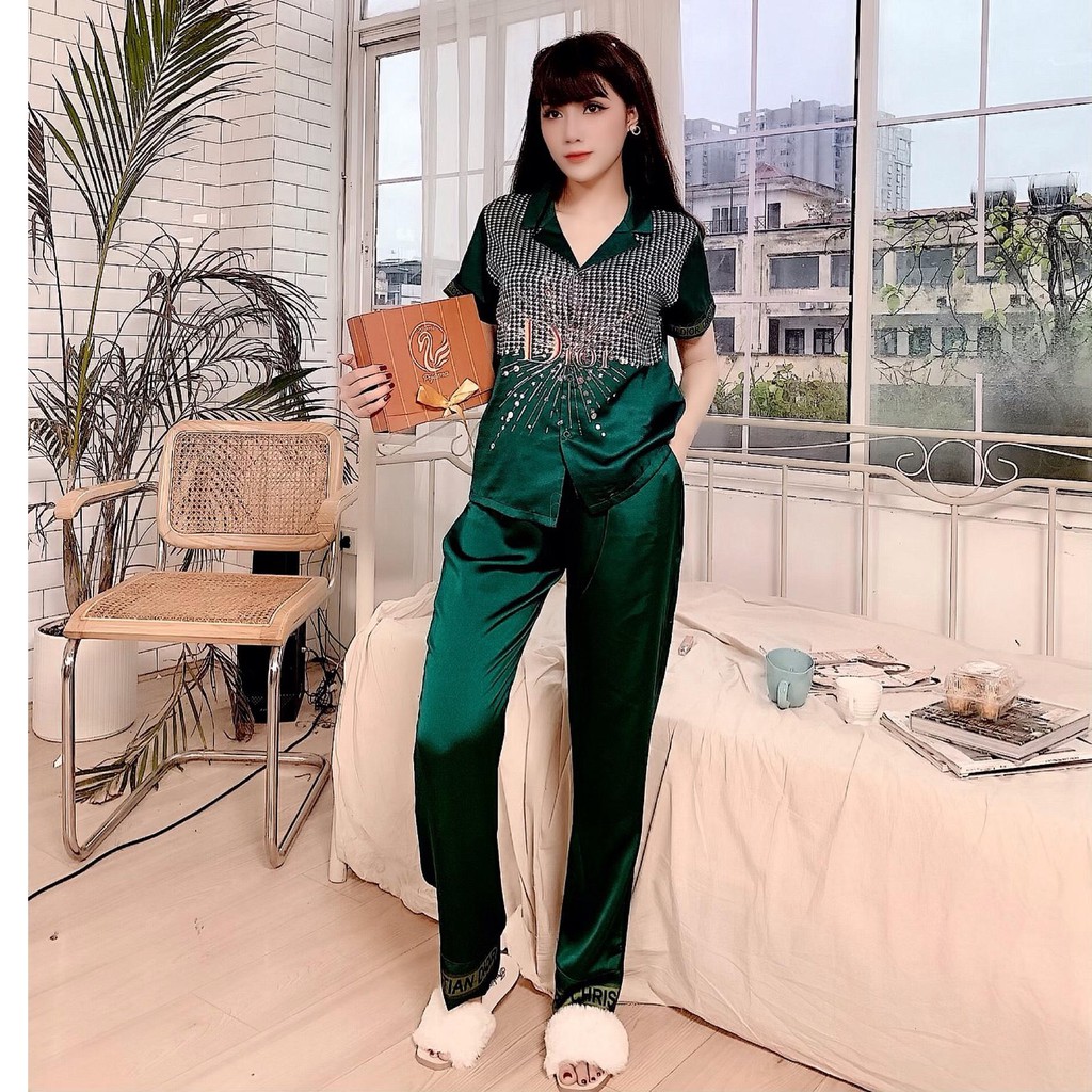 Đồ ngủ pijama thiết kế cộc dài cao cấp