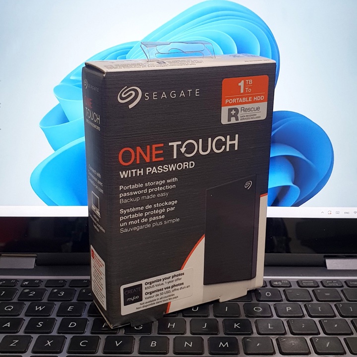 Ổ cứng di động USB3.0 Seagate One Touch With Password 1TB 2TB 4TB bảo hành 3 năm