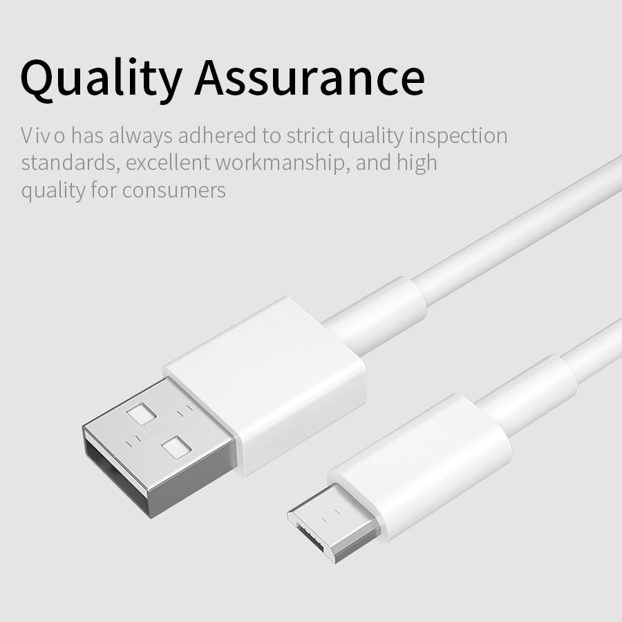 Cáp Sạc Nhanh Và Truyền Dữ Liệu Micro Usb Cho Vivo S1 V11 Y11 Y17 Y19 Y20 Y91I Y91 Y81 Y81I Y91C