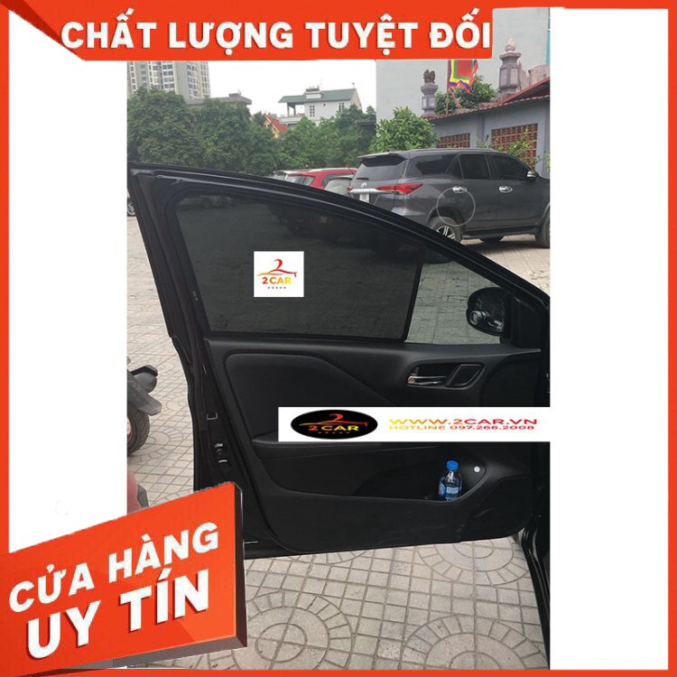 Rèm che nắng nam châm xe Honda City 2010-2020, 2021 cao cấp