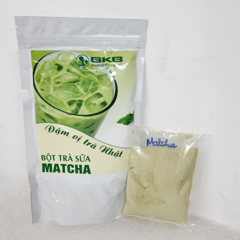 Bột trà sữa pha sẵn BKB các vị gói 500g