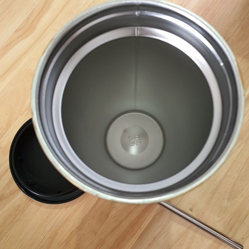 Ly giữ nhiệt kèm ống hút inox 304, khắc tên, logo, câu chúc theo yêu cầu
