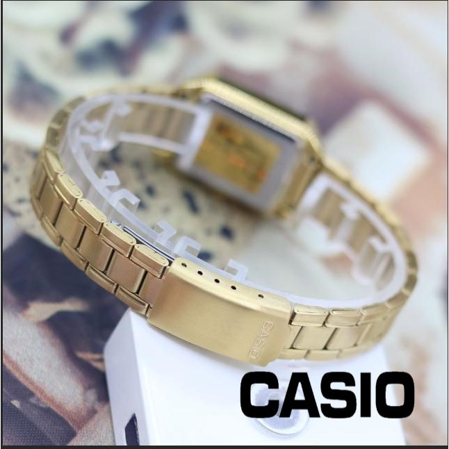 Đồng hồ nữ dây kim loại Casio chính hãng Anh Khuê LTP-V007G-9EUDF - Siêu đẹp