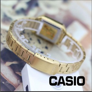Đồng Hồ Nữ Dây Thép Casio LTP-V007G-9EUDF