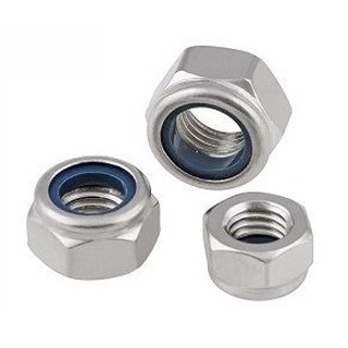 Đai ốc tự hãm inox M3, M4, M5,...(bán lẻ)