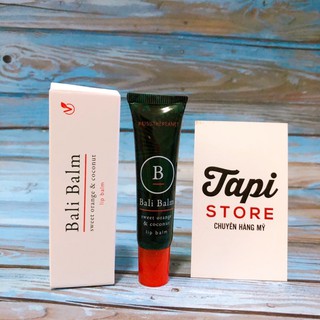 Son dưỡng Bali Balm sweet orange & coconut lip balm