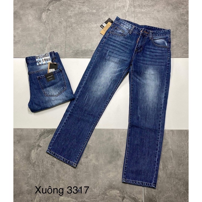 Quần Bò Xuông Nam Hàng Siêu Cấp