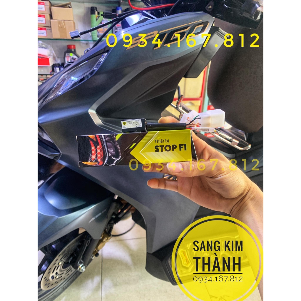 Mạch Chớp Stop F1 Cho Airblade  2016 đến 2023 Nhiều Chế Độ Loại Tốt | BH 12 THÁNG