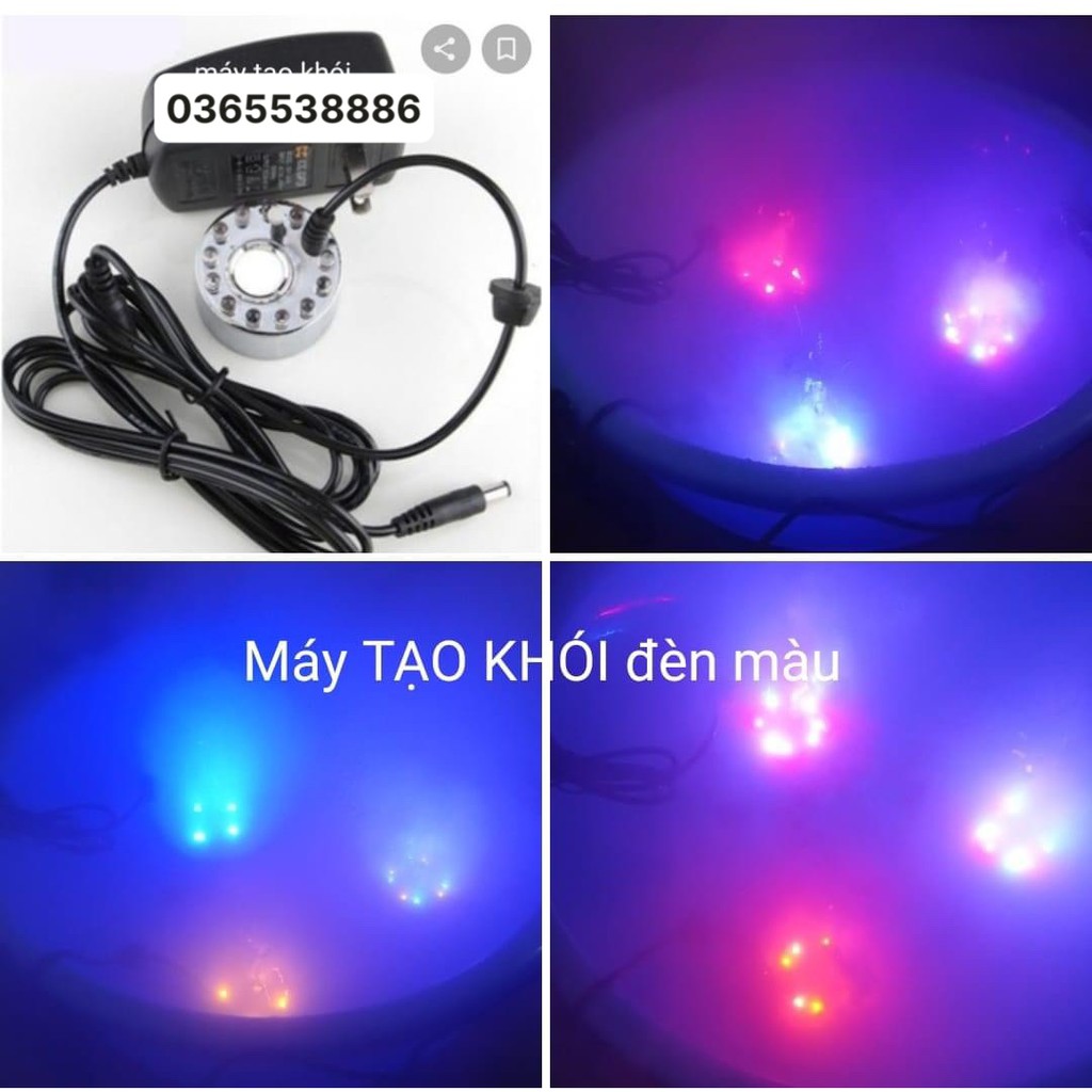 Máy Tạo Khói Gội Đầu Dưỡng Sinh, Máy Sục Khói Mini Giá Rẻ