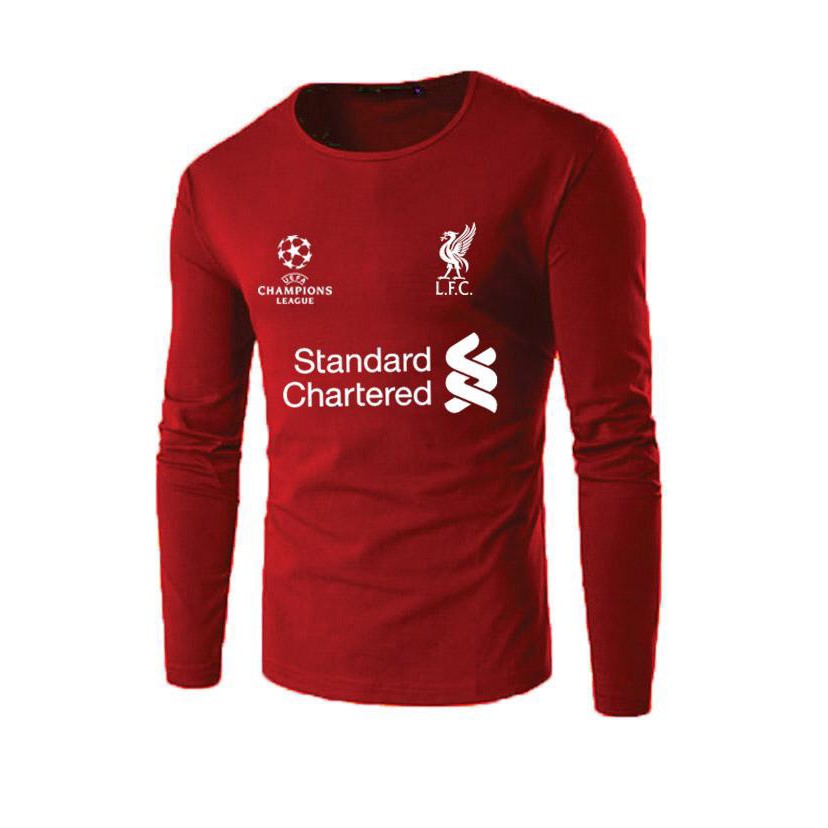 Áo Phông Tay Dài Clb Liverpool