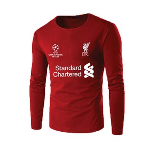 Áo Phông Tay Dài Clb Liverpool