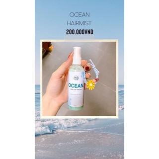 OCEAN - Xịt dưỡng Protein 🎁cột tóc hoa cúc