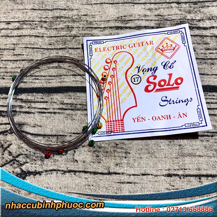 Dây đàn cổ Yến Oanh số 1