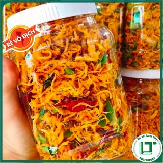 [SP Sạch & Chất Lượng] Khô Gà Lá Chanh Loại 1 Siêu Ngon - 1kg - 2 Hộp 500gr