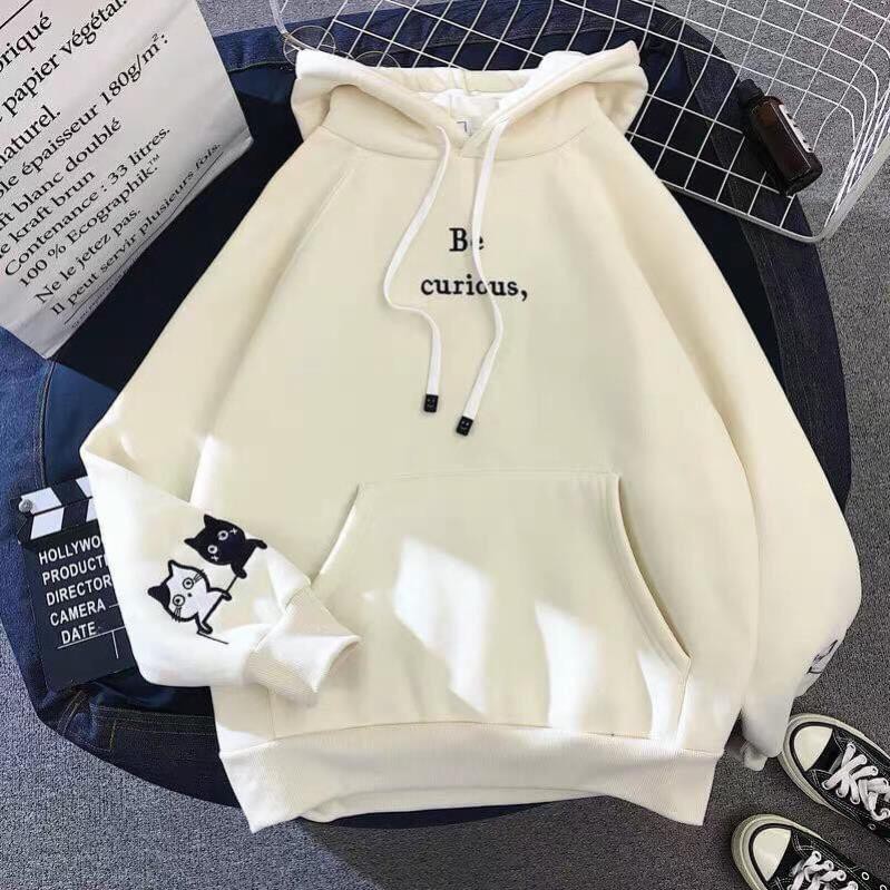 ÁO HOODIE , HỌA TIẾT CHỮ HOLIDAY, PHÙ HỢP CẢ NAM VÀ NỮ, MẪU HOT