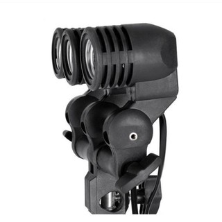 Đui Đèn Đôi Có Lỗ Cài Ô E27 HL Studio