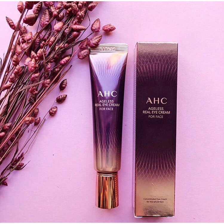 Kem Dưỡng Mắt AHC Ageless Real Eye Cream For Face  12ml