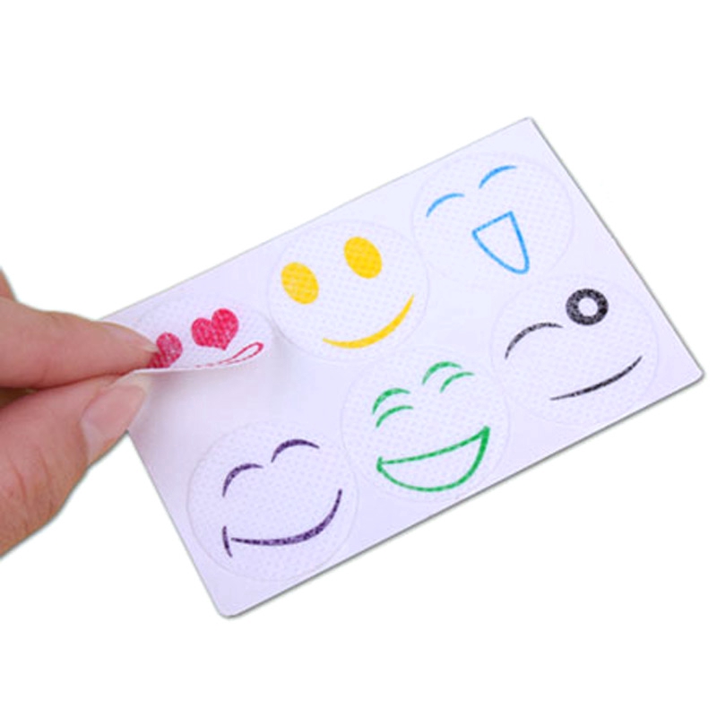 【YKN】10Pcs / Set Stiker Anti Nyamuk / Serangga untuk Musim Panas
