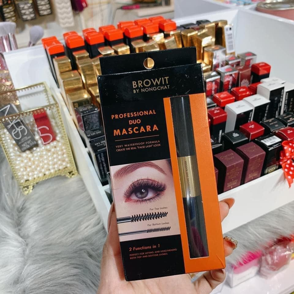 Mascara 2 đầu Browit by Nongchat Professional Dou Thái Lan