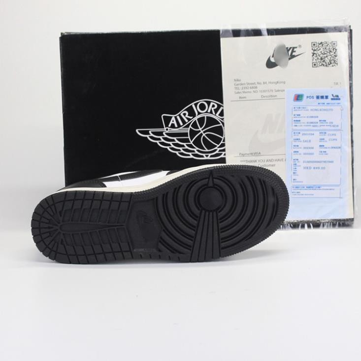 Giày jordan cổ thấp màu đen trắng, giày jd panda thấp hàng cao cấp, full size 36-43 | BigBuy360 - bigbuy360.vn
