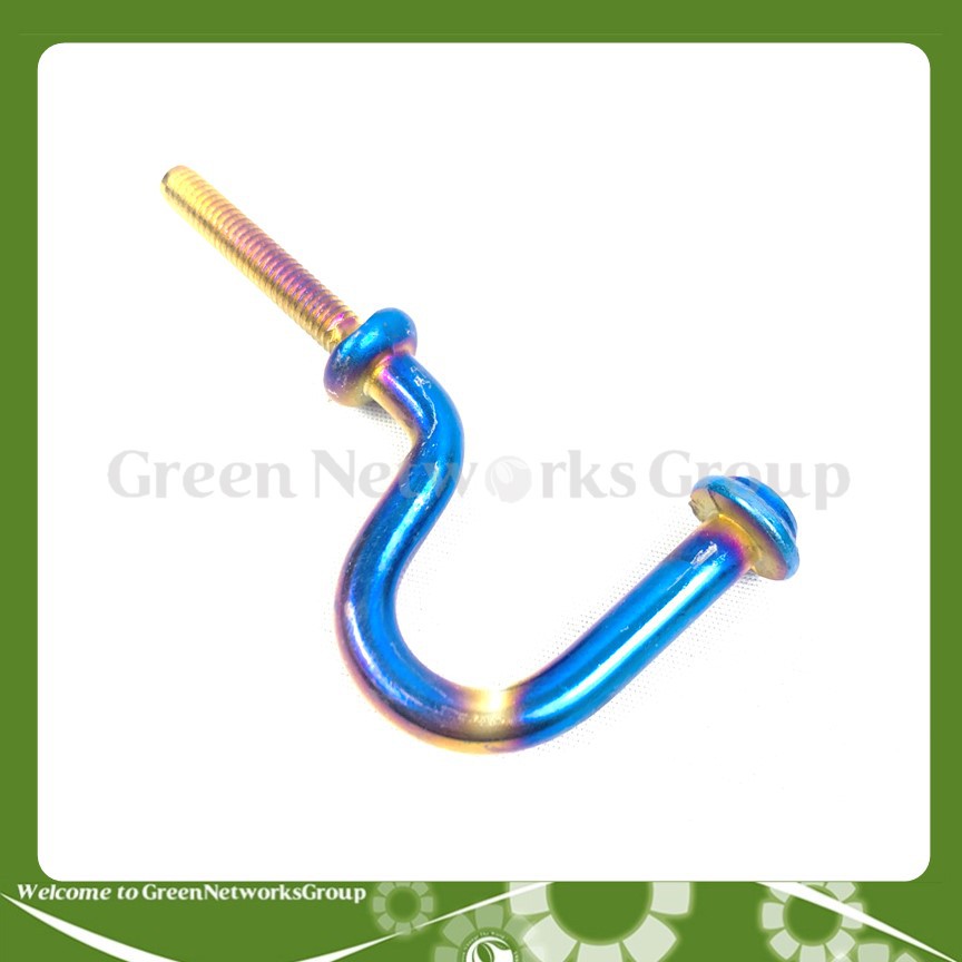 Móc treo đồ titan kiểu móc câu dành cho xe máy (1 cái) Greennetworks