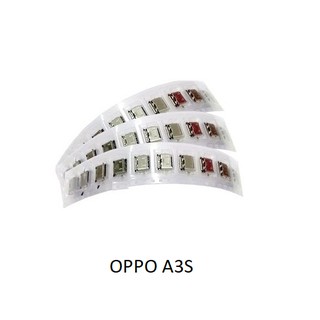 Chân sạc rời Oppo A3s ( 1 bộ 5 CÁI )