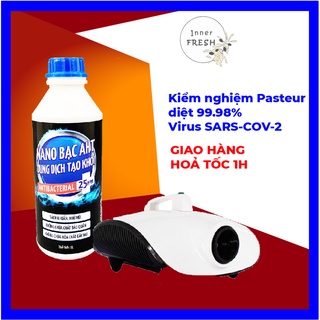 Nano bạc diệt khuẩn khử mùi tạo khói AHT 1 lít