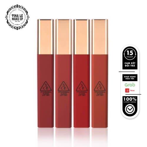 Son kem 3CE Cloud Lip Tint [HÀNG CHÍNH HÃNG] / Son 3ce màu tông đất thiết kế cưc sang trọng