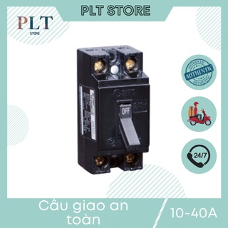Cầu dao an toàn bs121/10a - 15a - 20a - 25a - 30a - 40a sino