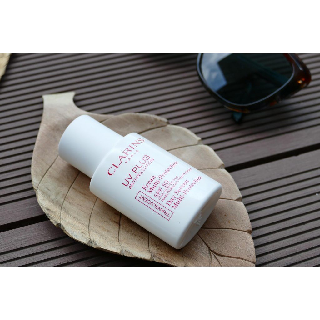 Kem Chống Nắng Clarins UV Plus Anti Pollution SPF50 30ml - KCN Clarins 30ml