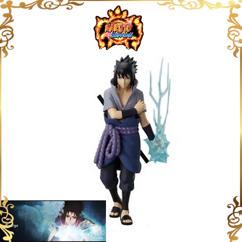Mô hình Sasuke Tuyệt chiêu sấm sét Raikiri Anime Naruto D ID 1442