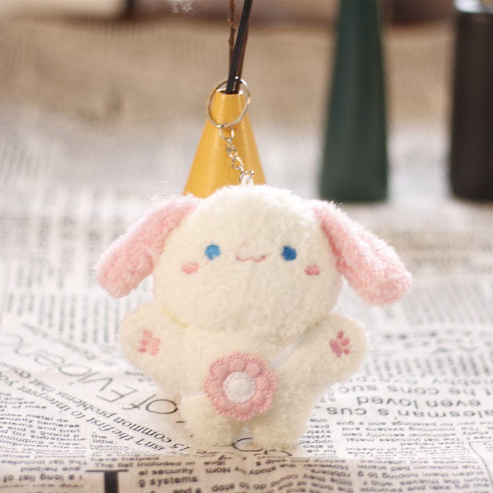 Móc Khóa Hình Búp Bê Nhồi Bông PP Cotton Thời Trang