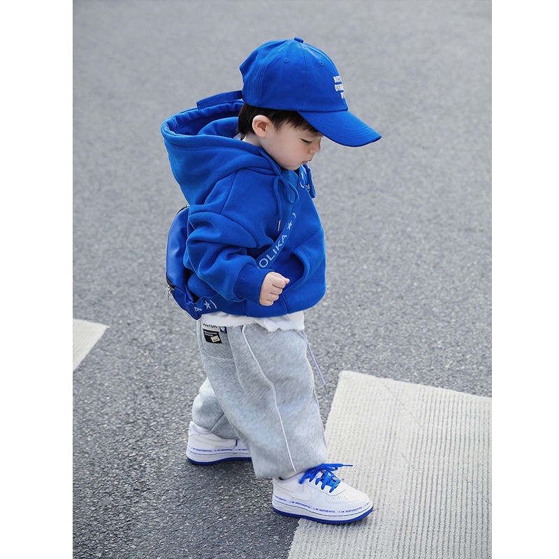 Áo Len Thu Đông Ấm Áp Hợp Thời Trang Mới Cho Bé Trai