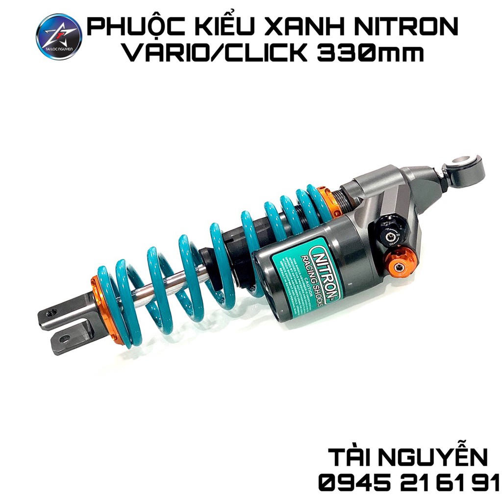 PHUỘC KIỂU NITRON CHO HONDA VARIO/VISION/CLICK 330MM