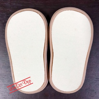 Đế Giày Cao Su Em Bé Có Đục Lỗ